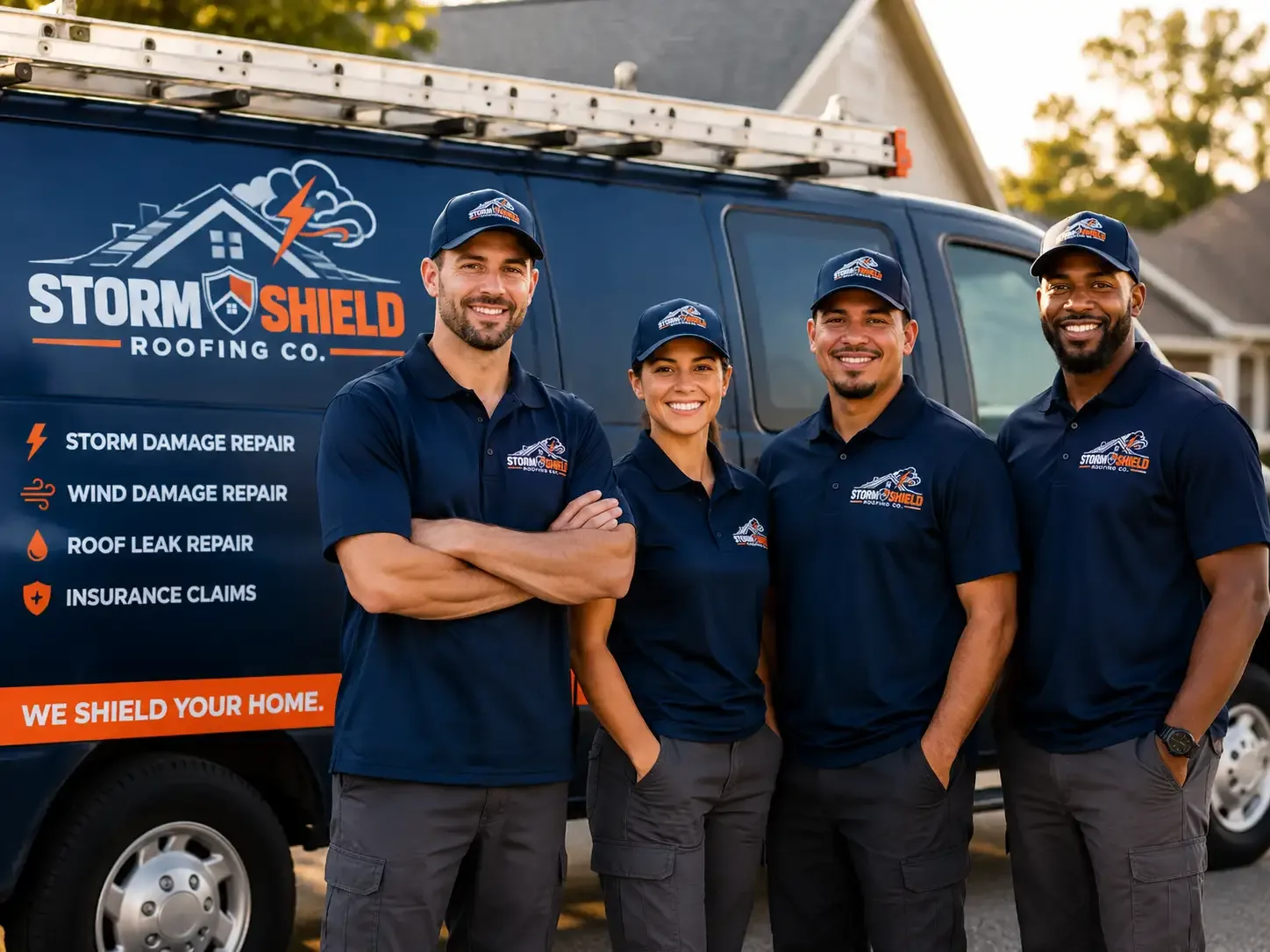 Storm Damage Roof Repair company in Effingham, KS