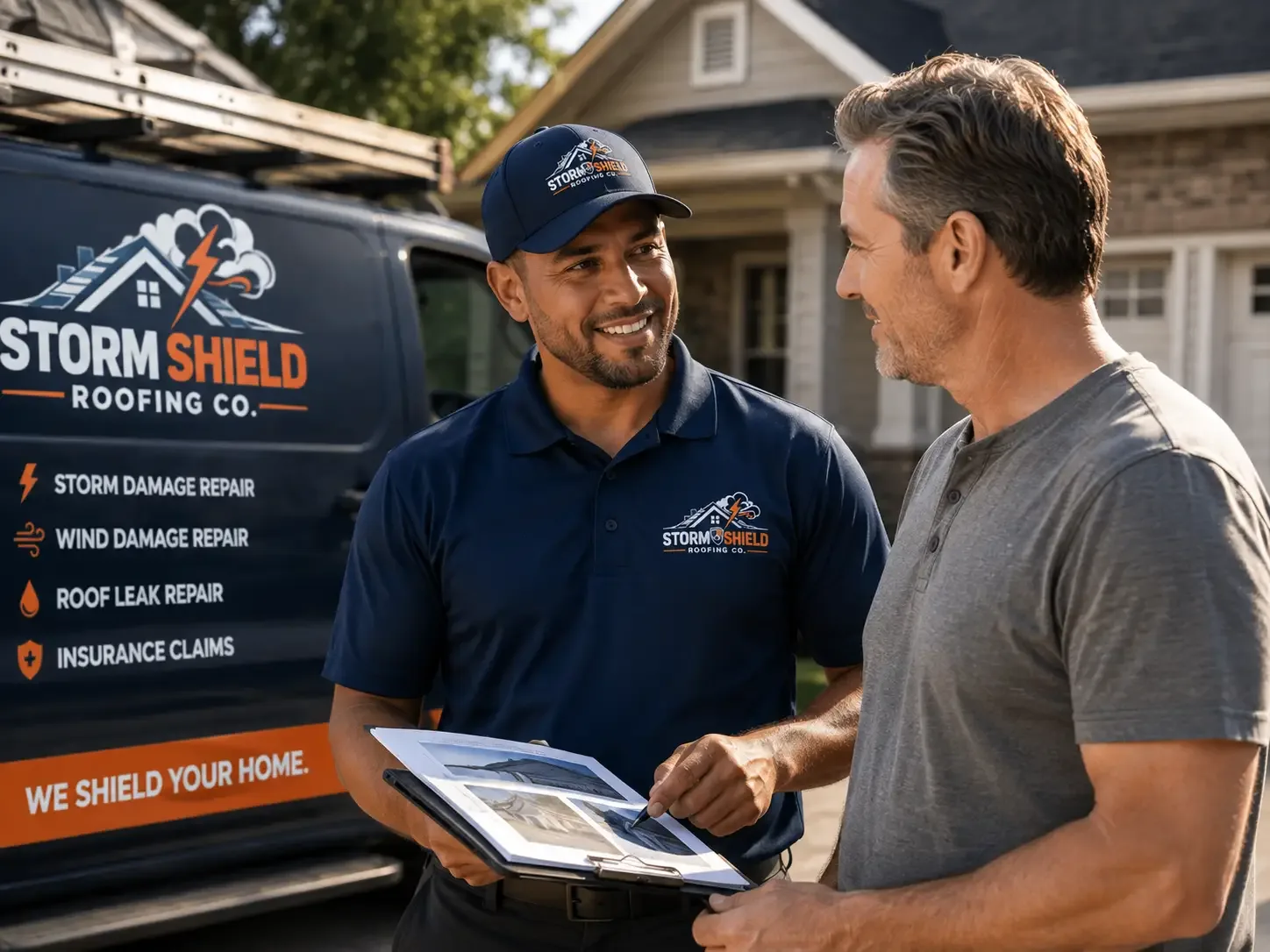 Storm Damage Roof Repair Effingham, KS FAQs