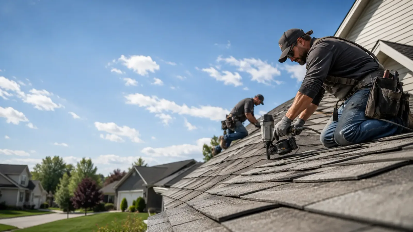 Storm Damage Roof Repair in Effingham, KS near me